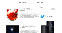 Desktop Screenshot of freebsdnews.com